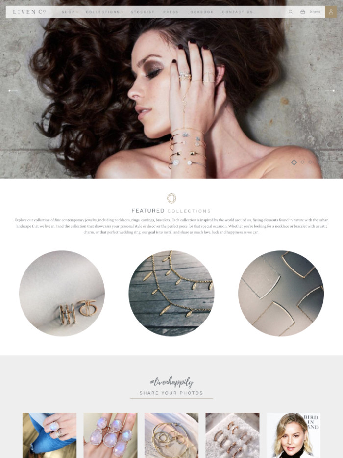 Preview of Liven Co Homepage